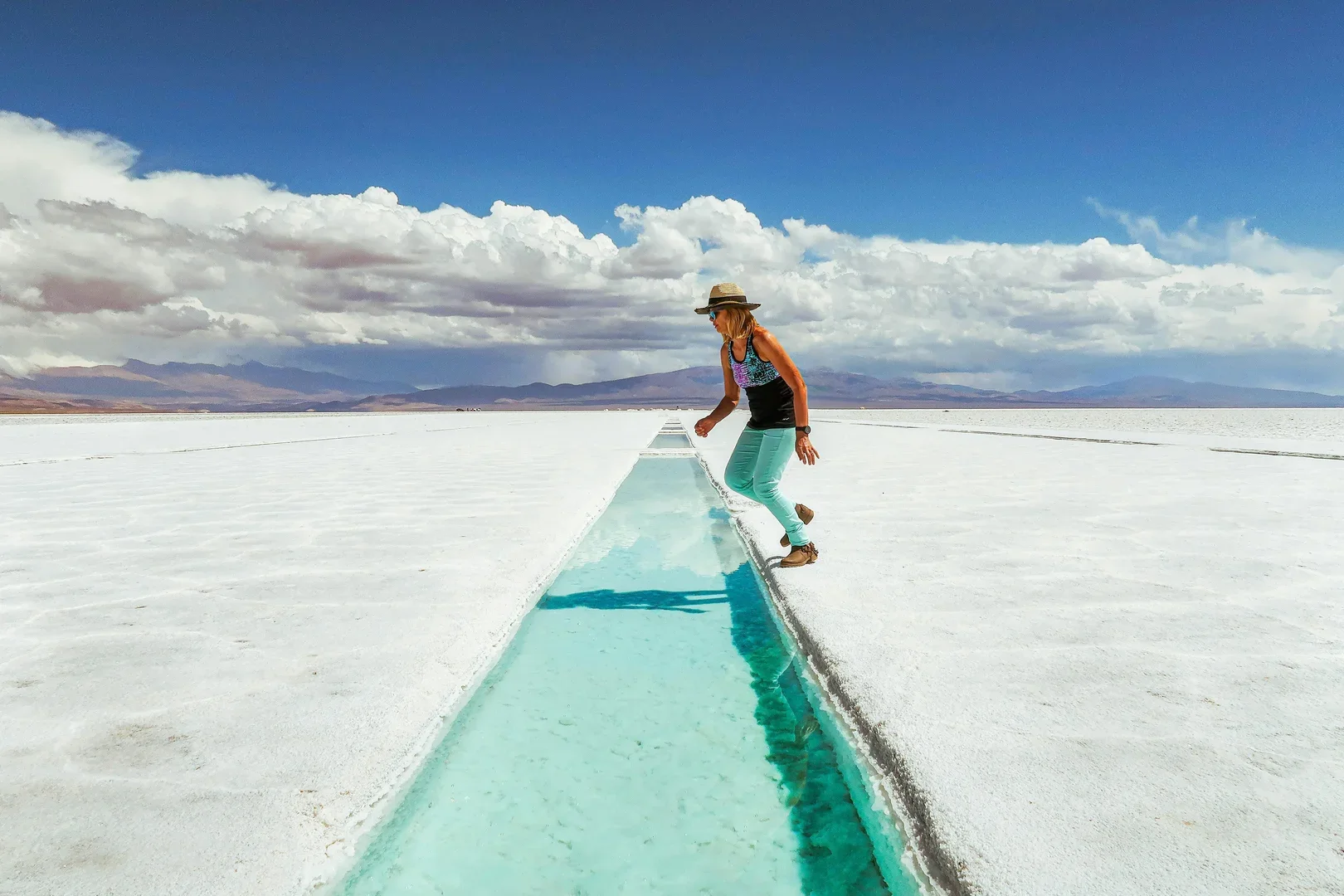 Pampas Desert, Argentina