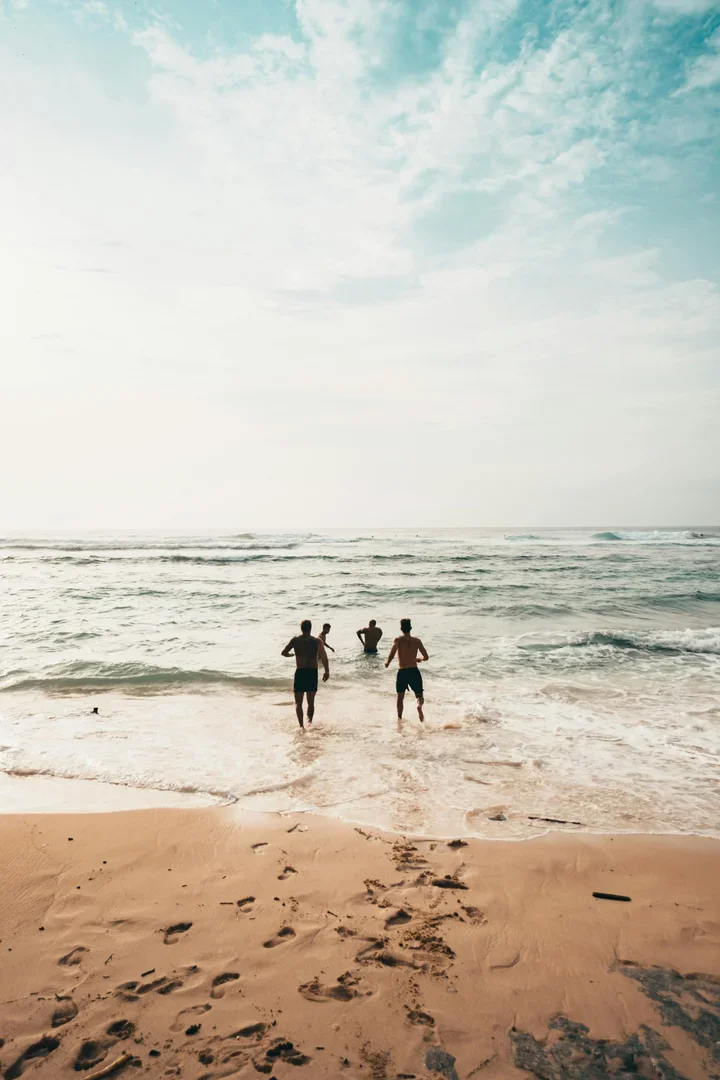 Tropical coast of Bali, Indonesia