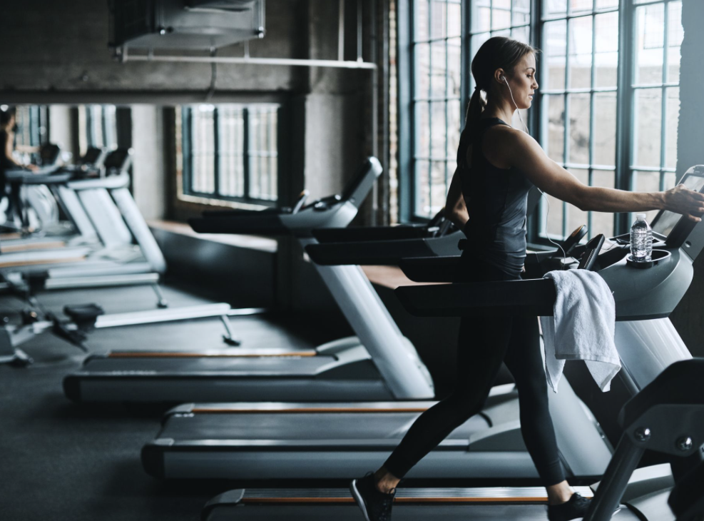 Treadmill-Zone