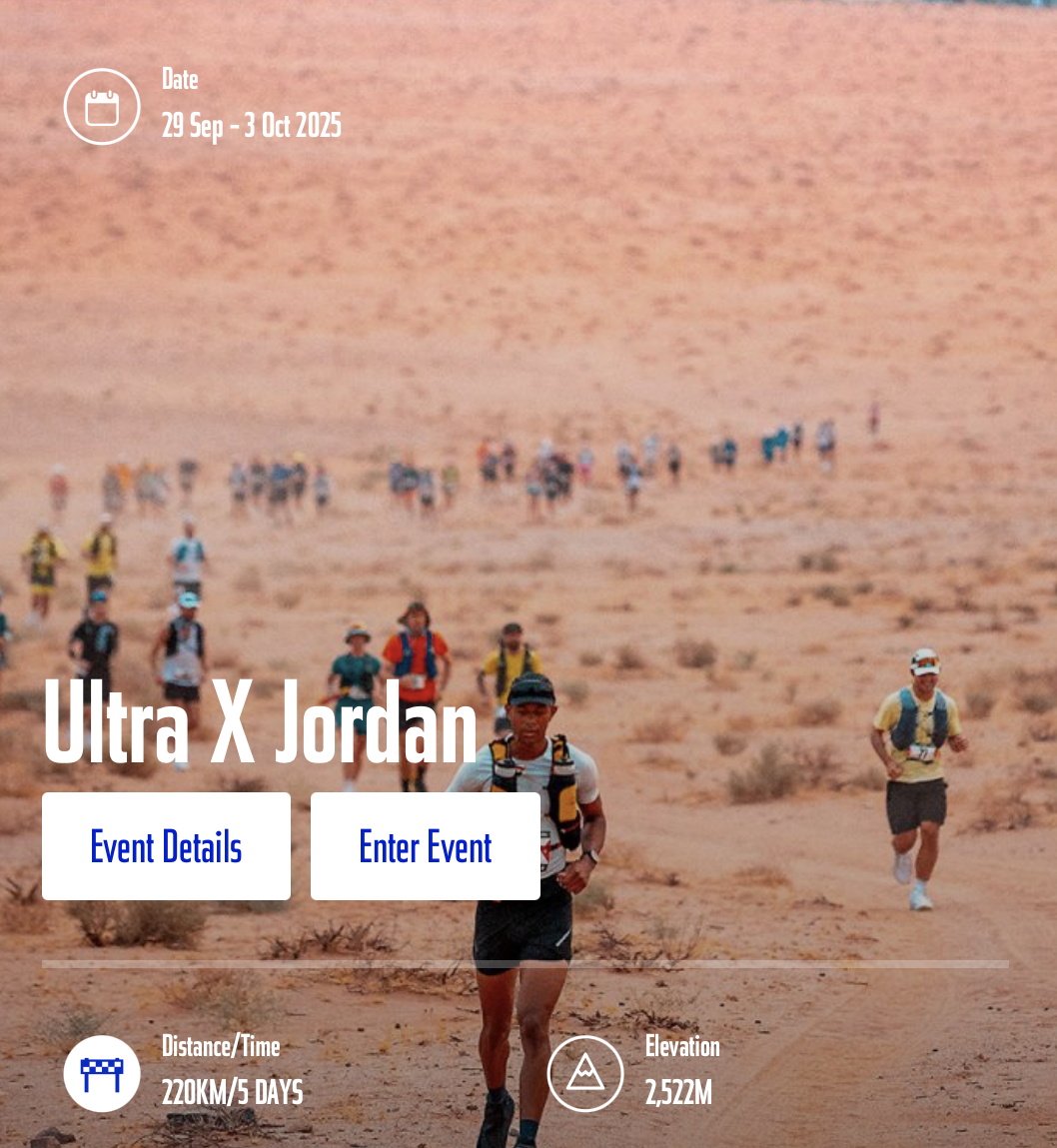 Jordan Event